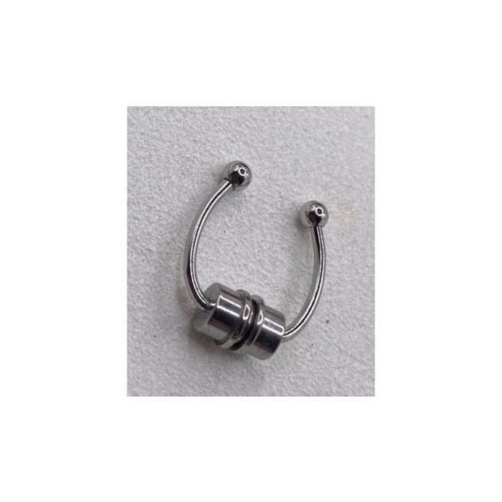 Tarnish Free Magnetic Fake Nose Ring For Women 316L Stainless Steel